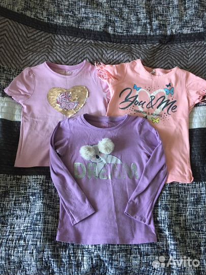 Вещи для девочки 104-110