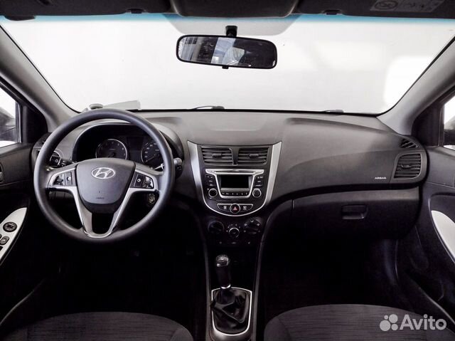 Hyundai Solaris 1.6 MT, 2015, 261 001 км объявление продам