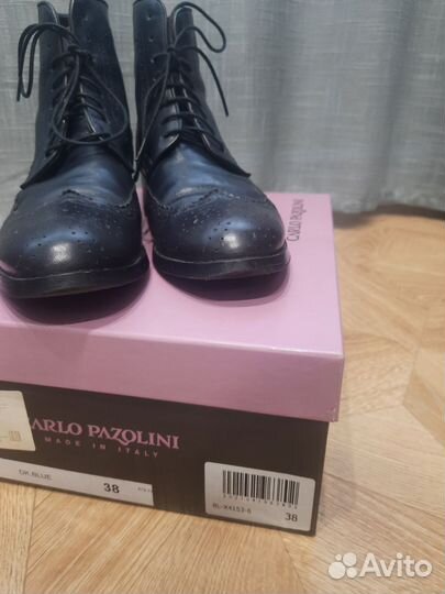 Женские ботинки 38