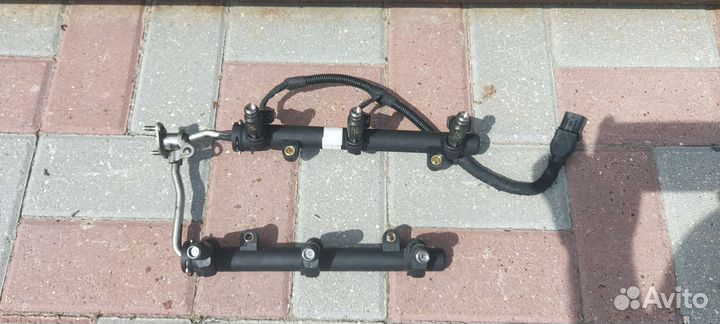 Топливная рампа Hyundai, Kia