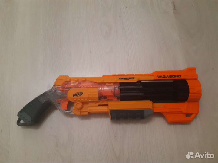 Бластер nerf