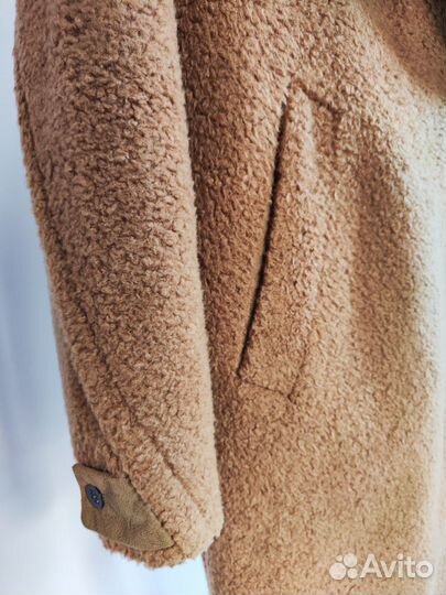 Шуба тедди пальто