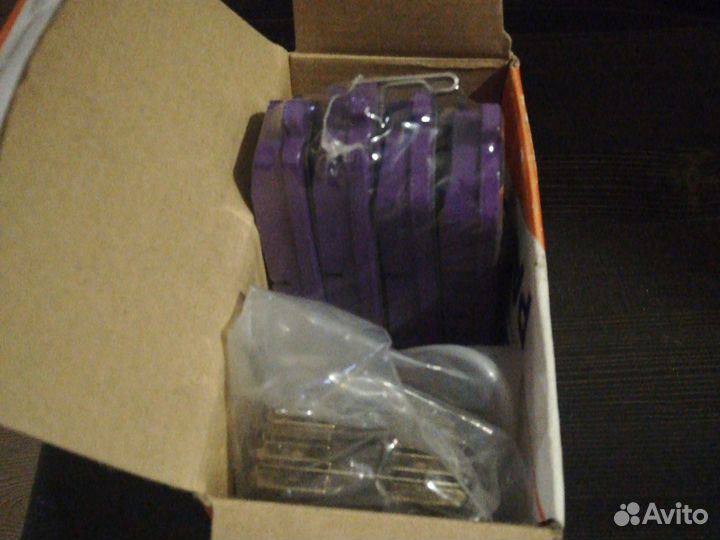 Тормозные колодки задние на киа спортейдж, новые