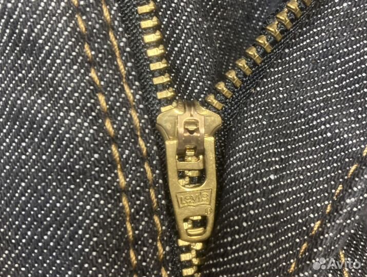 Утепленные джинсы Levis 505 (привезены из США)