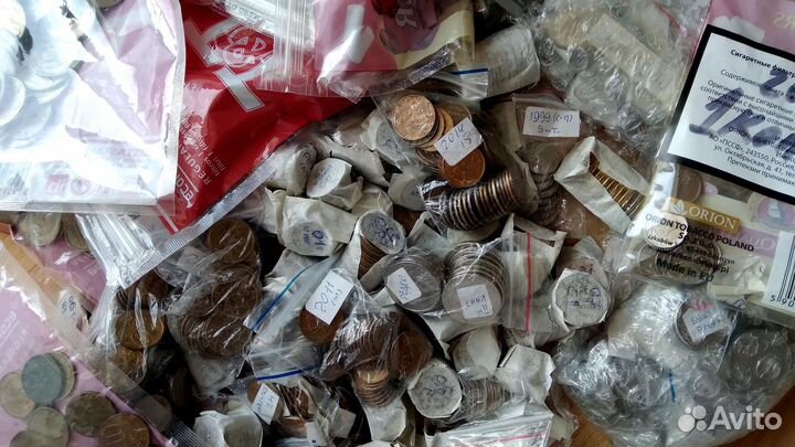 Альбом с монетами