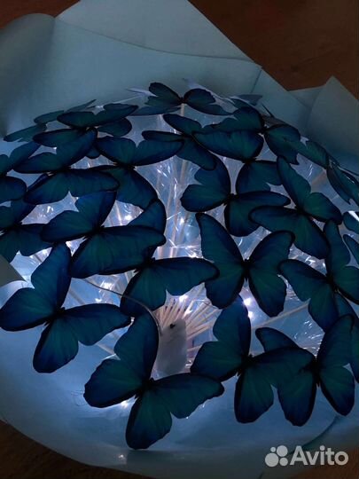 Букет из бабочек