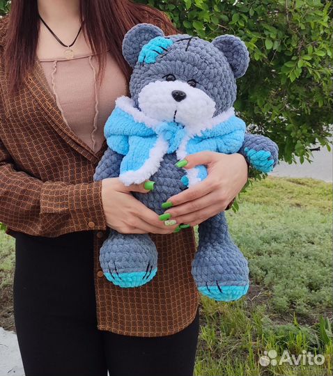 Мягкая игрушка вязаная ручная работа