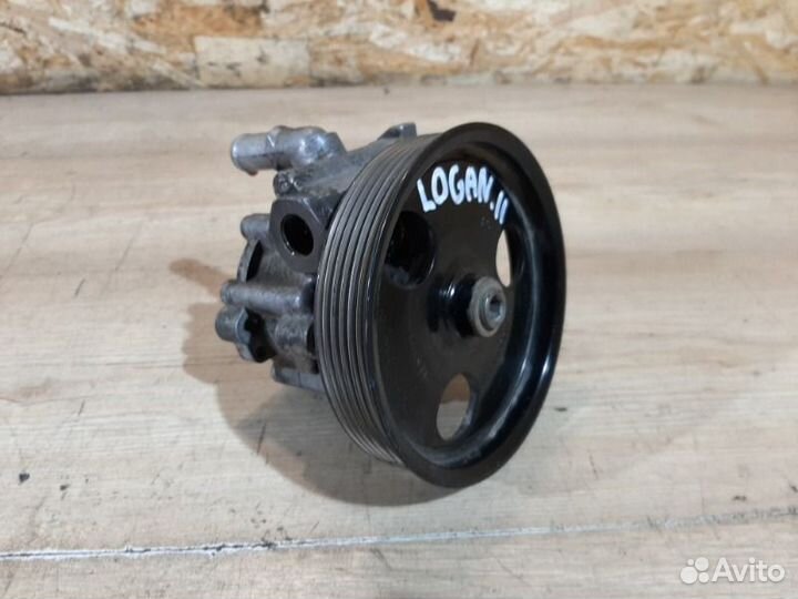 Насос гидроусилителя Renault Logan 2 sedan 1.6