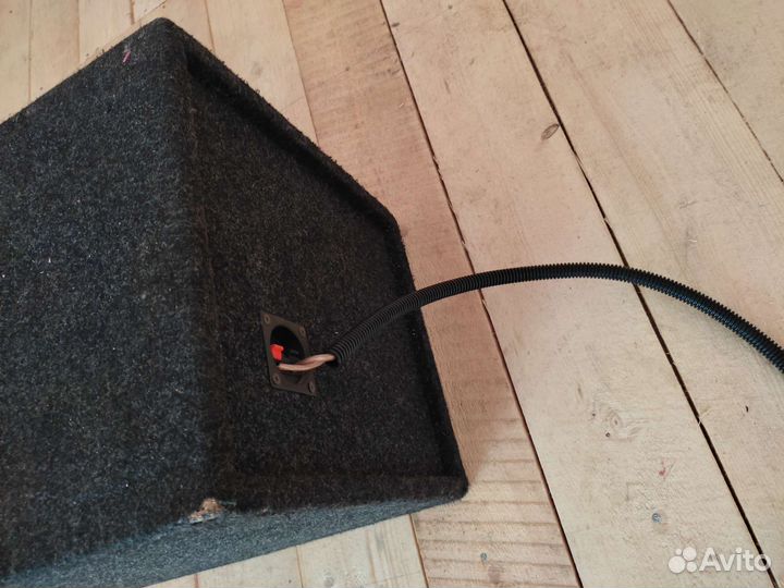 Сабвуфер с усилителем