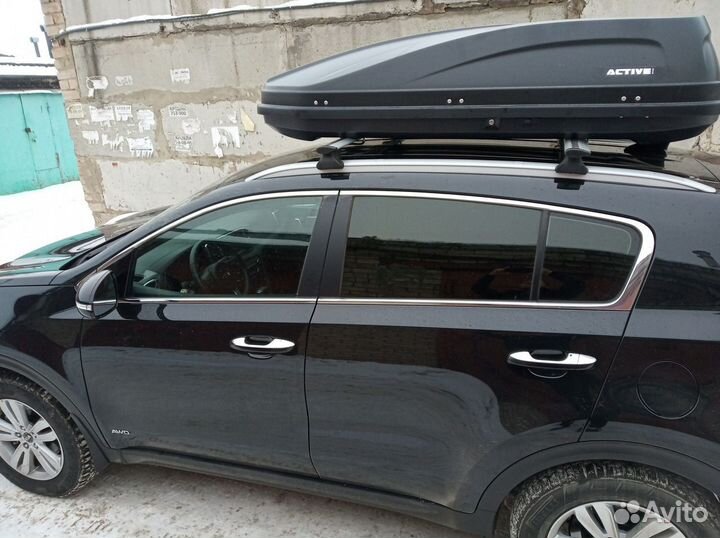 Бокс на крышу Киа Спортейдж 4