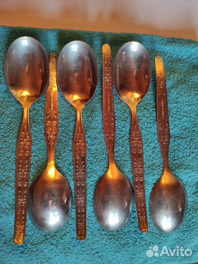 Ложки и вилки СССР