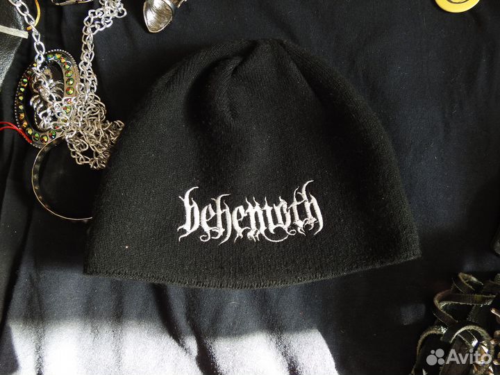 Рок и метал атрибутика 2007, шмот, украшения,диски