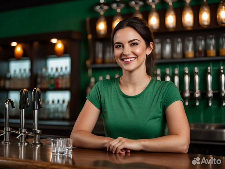 Продавец-бармен (Радуга)