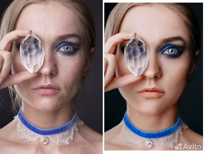 Ретушер фотографий удаленно