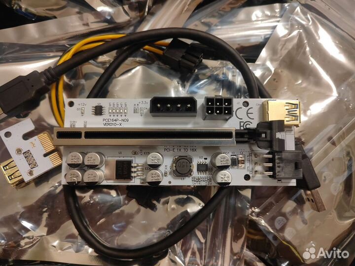 Райзер pci-e 010x
