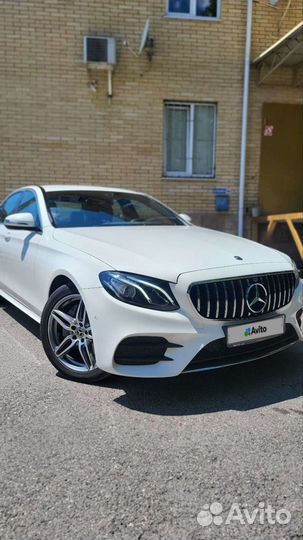 Mercedes-Benz E-класс 2.0 AT, 2018, 64 000 км
