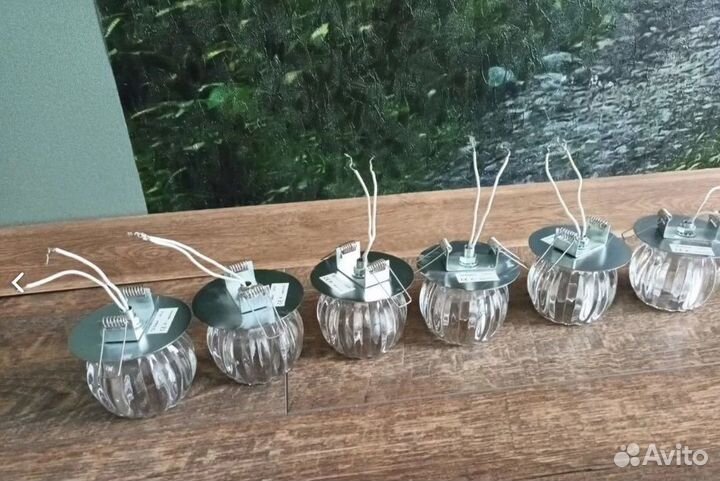 Светильник потолочный новый комплект