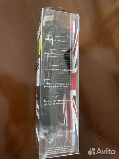 Teezer THE ultimate black - расческа для волос