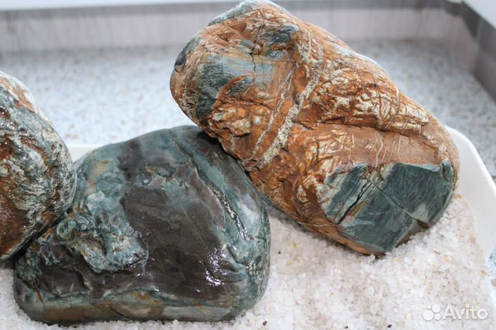 Лава вулканическая и другие камни для аквариума