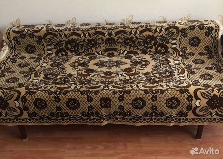 Накидка покрывало для дивана и 2х кресел
