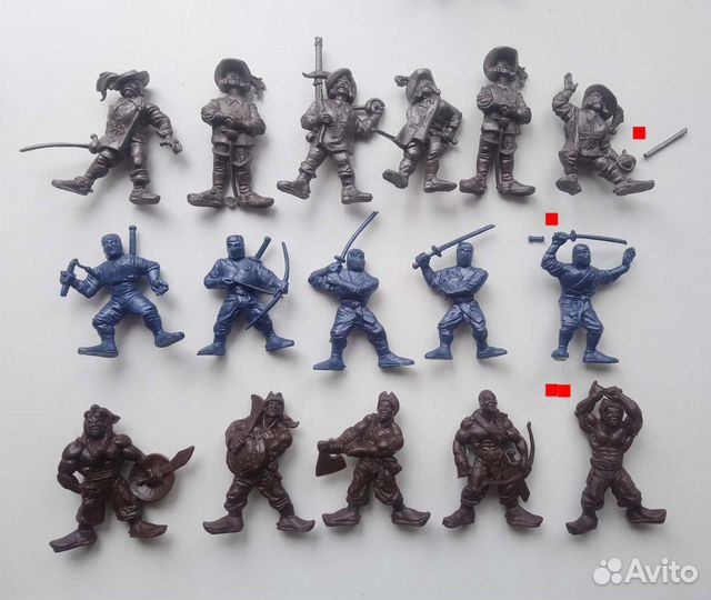 Киборги Технолог кооперативные фигурки