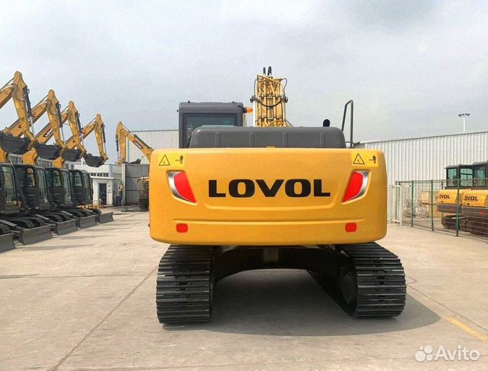 Гусеничный экскаватор Lovol FR220D, 2024