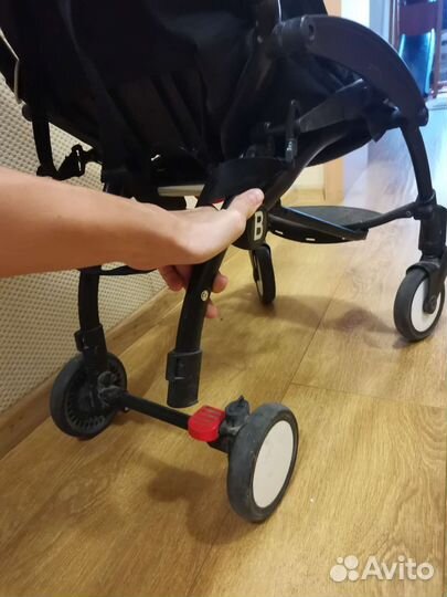 Коляска прогулочная Baby time