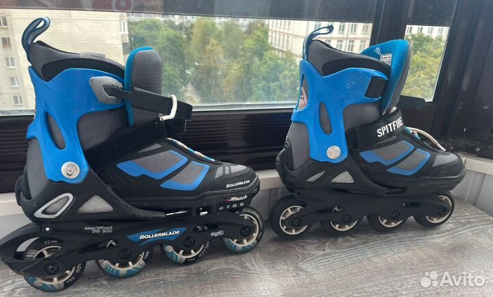 Роликовые коньки Rollerblade c 36-40 размера