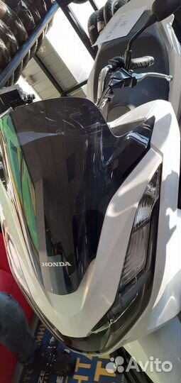 Ветровое стекло для скутера honda PSX 125