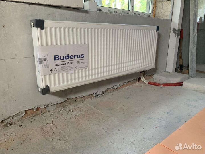 Монтаж отопление водоснабжение теплый пол