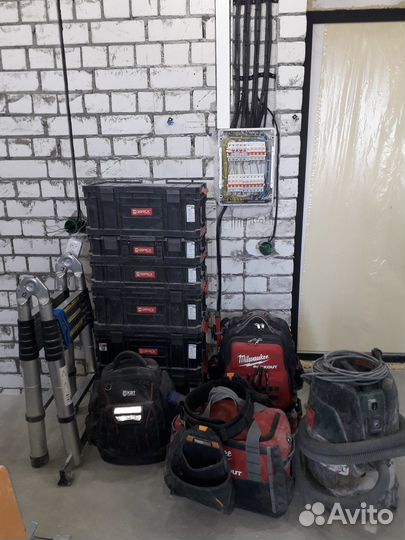 Электрик, электромонтажные работы