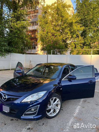 Mazda 6 2.0 AT, 2012, 168 200 км