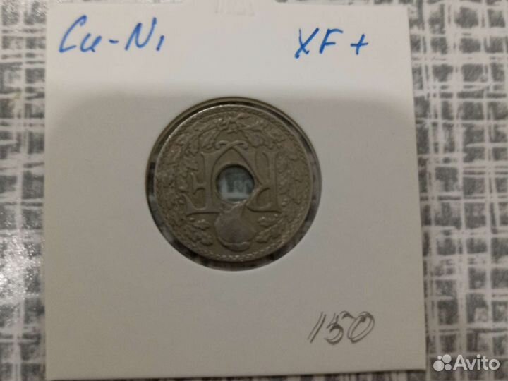 10 сантимов Франция