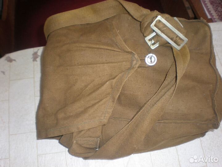 Противогаз гп- 4Уармейского образца. Оригинал СССР