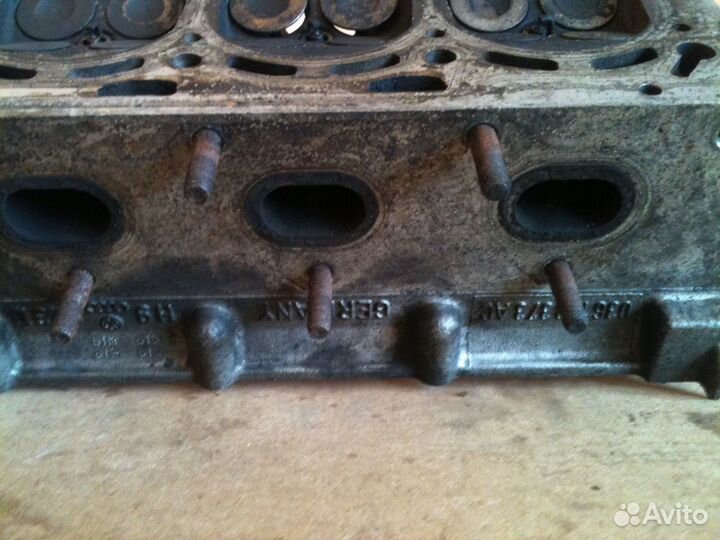 Головка блока цилиндров VW
