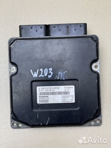 Блоки управления двигателем Mercedes W203/W211
