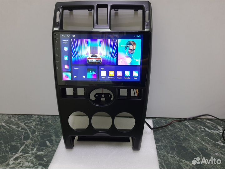 Магнитола LADA Priora I 1 2007-2013