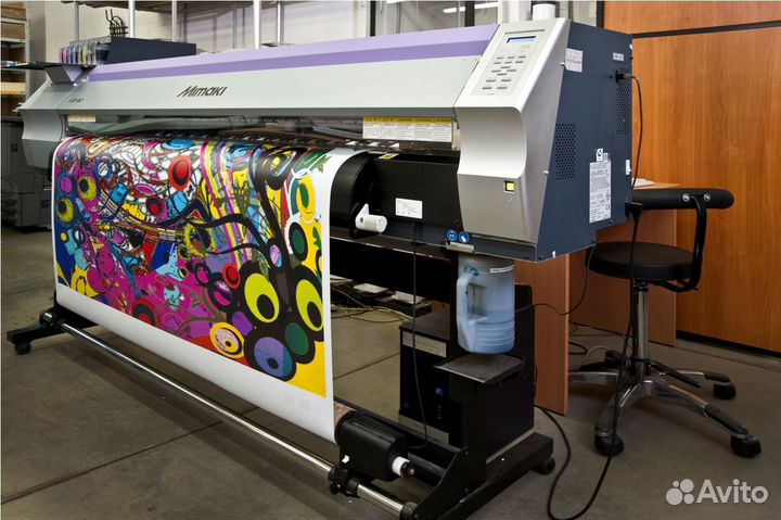 Баннера. Наклейки широкоформатная печать