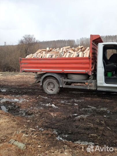 Дрова березовые колотые