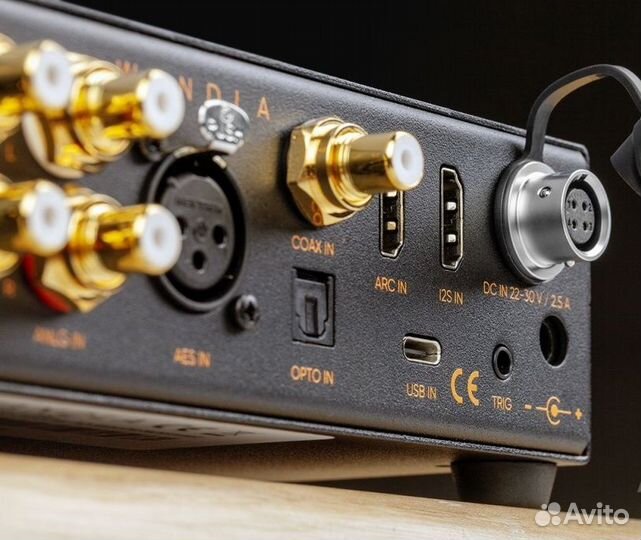 Цап, предусилитель Ferrum audio Wandla