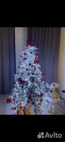 Ель искуственная бу