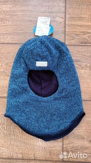 Шапка-шлем Lassie новый зима 54 размер
