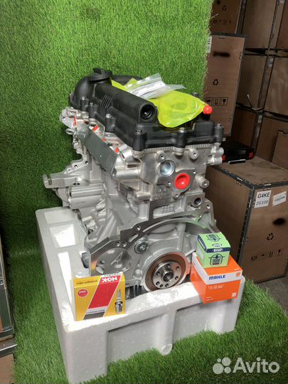 Двигатель новый Kia Rio 3 Hyundai Solaris 1.6 1.4