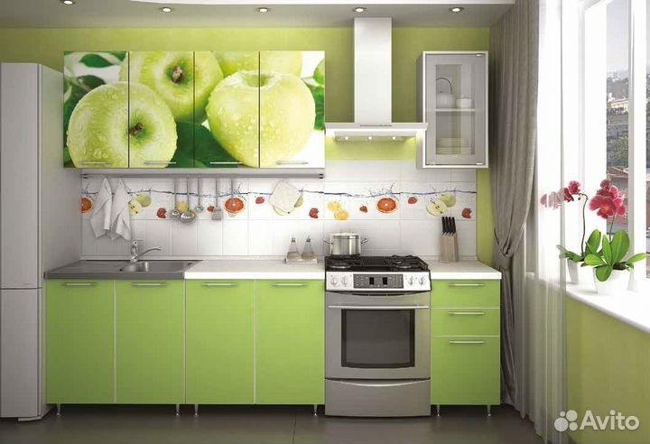 Новые кухонные гарнитуры, фотопечать. Доставка