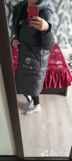 Пуховик женский 50 размер