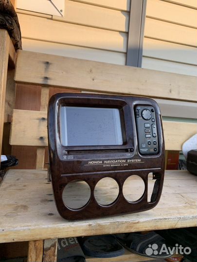 Штатная магнитола honda cr-v RD1 в чите