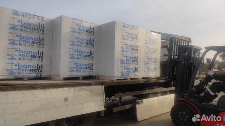 Газобетонные блоки 600 400 250