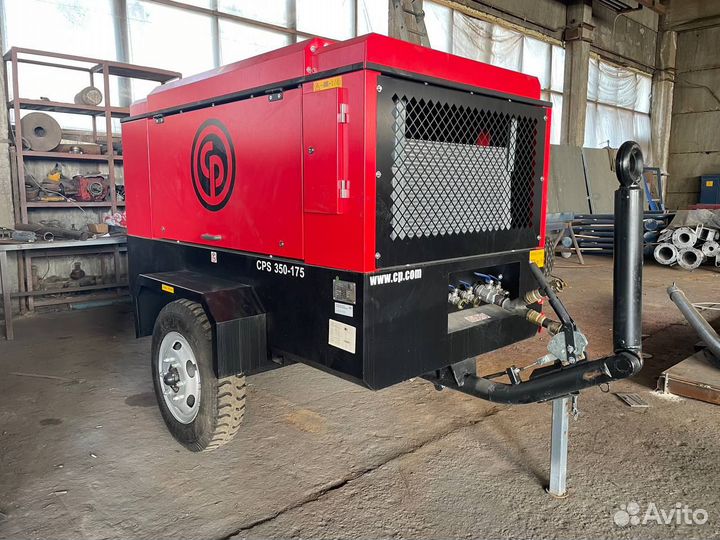 Компрессор до 10 бар и 12000 л/мин аренда прокат
