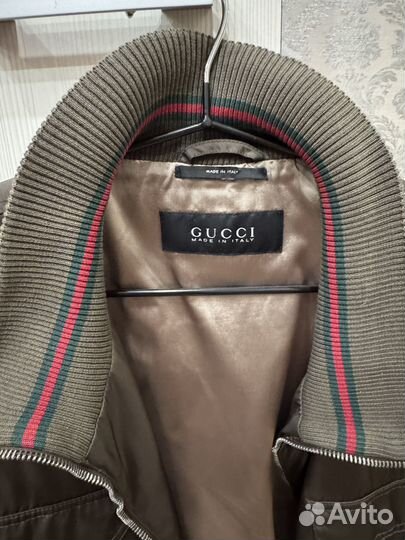 Куртка Gucci мужская оригинал