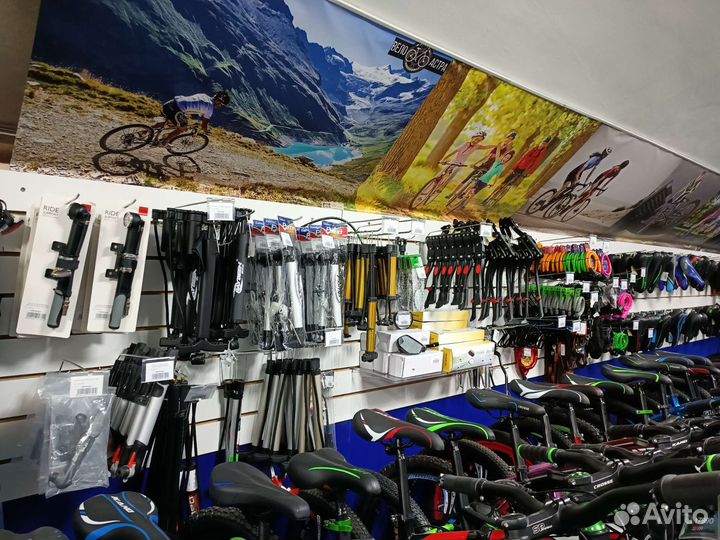 Аксессуары для велосипеда